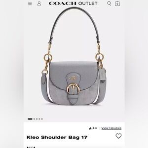 Coach Kleo Shoulder Bag 17